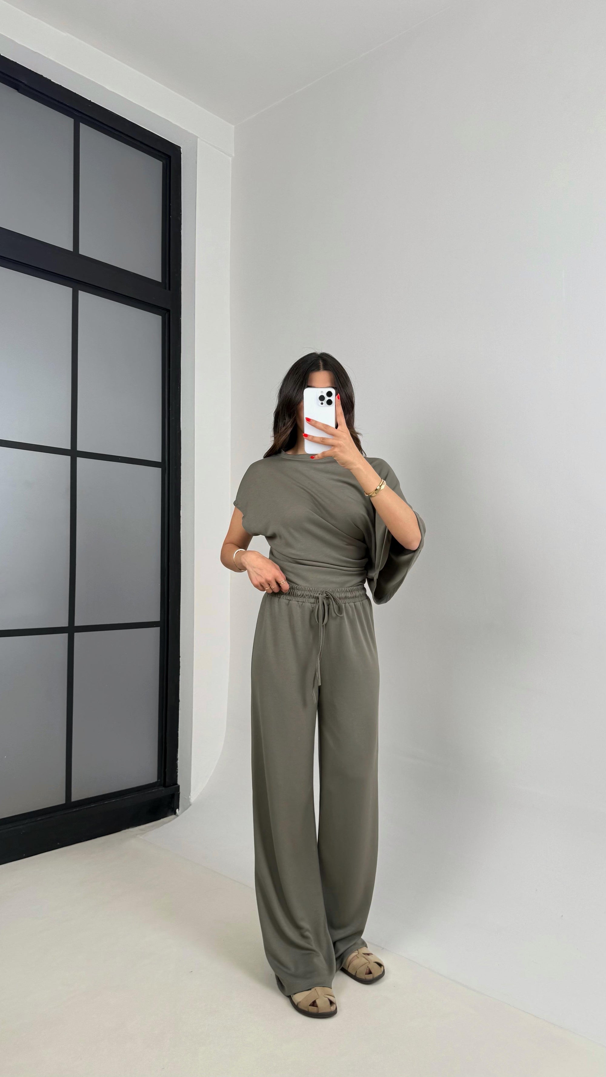 Conjunto calça e blusa Luar