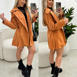 Casaco Lã Batida Tais Caramelo 104870