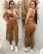 Conjunto Colcci Caramelo 91328