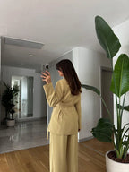 Conjunto Alfaiataria Gabriele