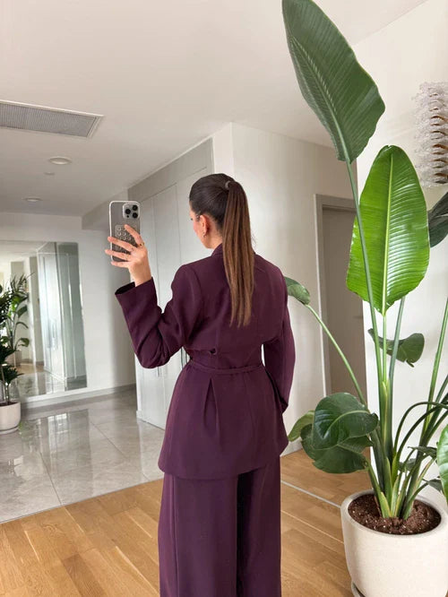 Conjunto Alfaiataria Gabriele