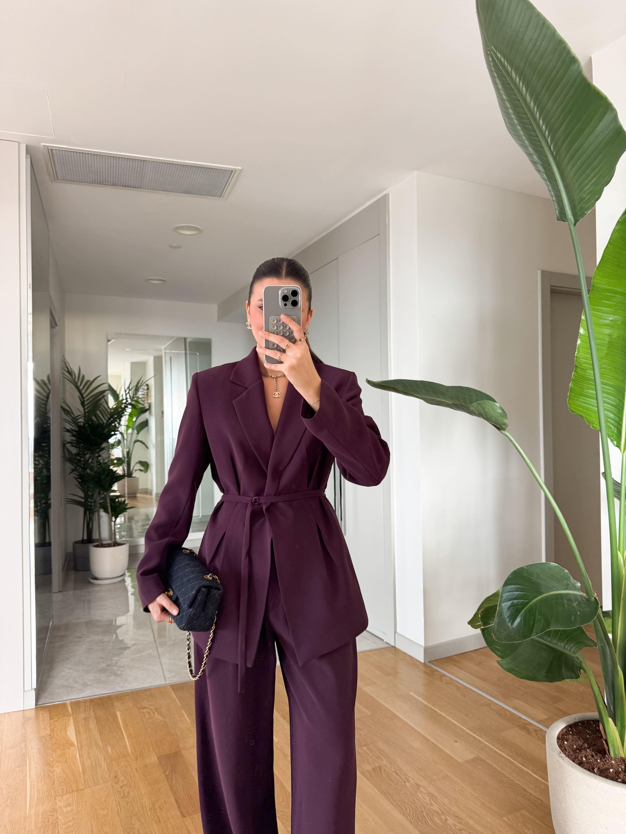 Conjunto Alfaiataria Gabriele