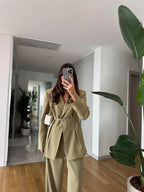 Conjunto Alfaiataria Gabriele