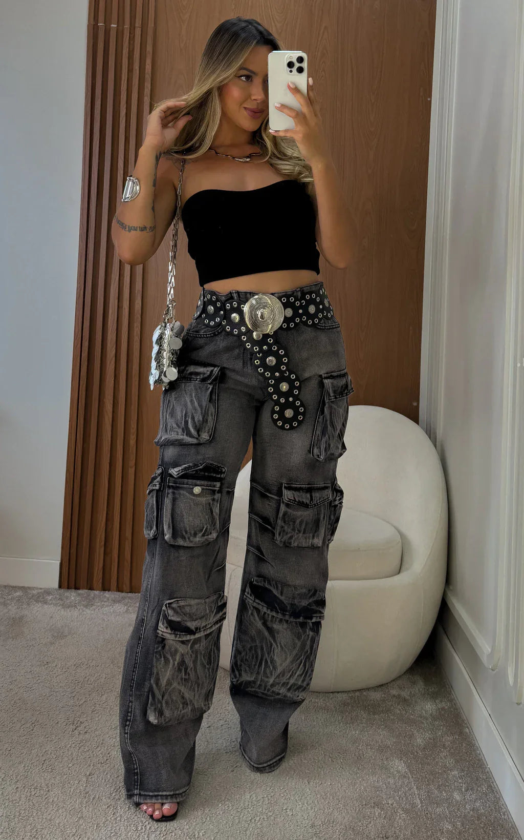 Calça Cargo Daniela