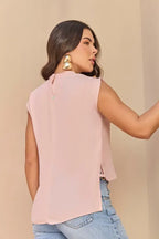 Blusa em Crepe