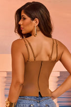 Blusa com detalhe de botões