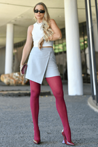 Blusa Cropped Regata Nadador Basic Slim Canelado Power Daya